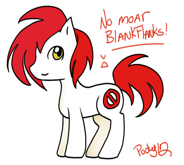 :MLP OC: No More Blank Flanks!