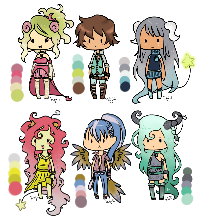 :Palette Adopts: Set 2