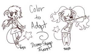 :Coloring Event1: Dream Sheepie Adopts -CLOSED-