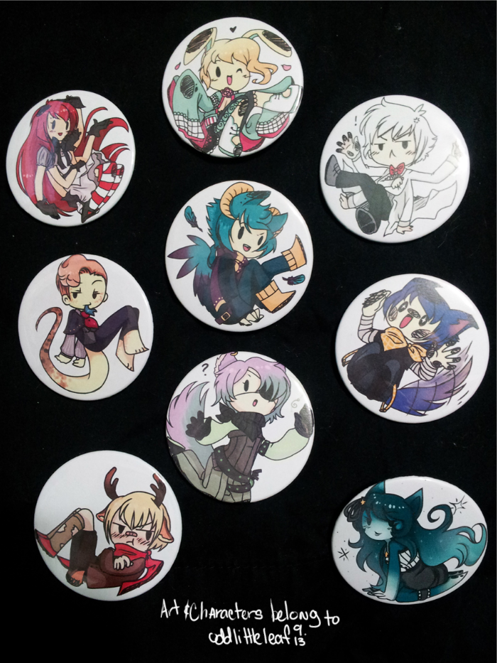 :OC Buttons: