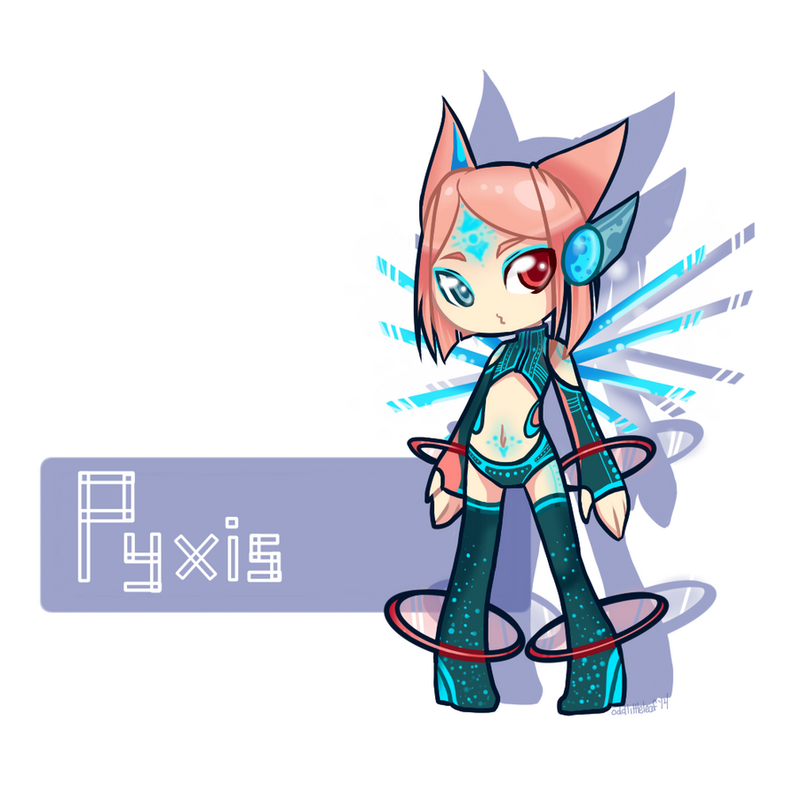 :OC: Pyxis by oddlittleleaf on DeviantArt