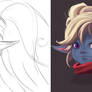 League Of Legend      Poppy     step by step