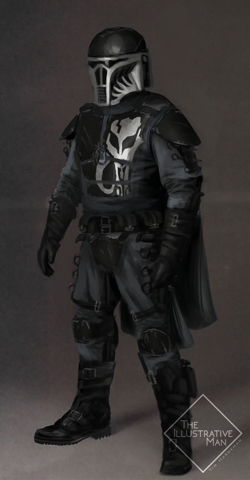 Mandalorian Extractor by TheIllustrativeMan on DeviantArt