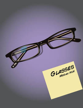 Glasses vector