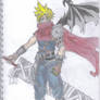 Cloud Strife - KH Colored