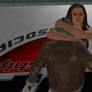 Stephanie Mcmahon vs Leon S. Kennedy