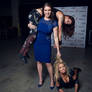 Stephanie Mcmahon defeats Trish Stratus and Lita