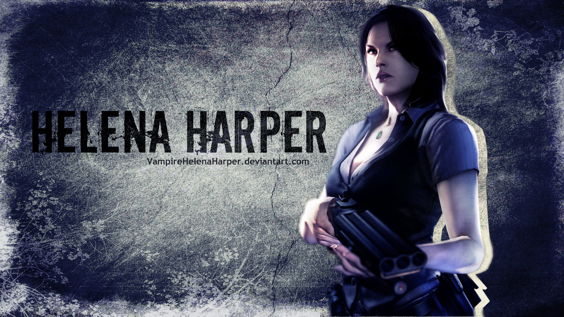 HD wallpaper: Resident Evil, Resident Evil 6, Helena Harper, three