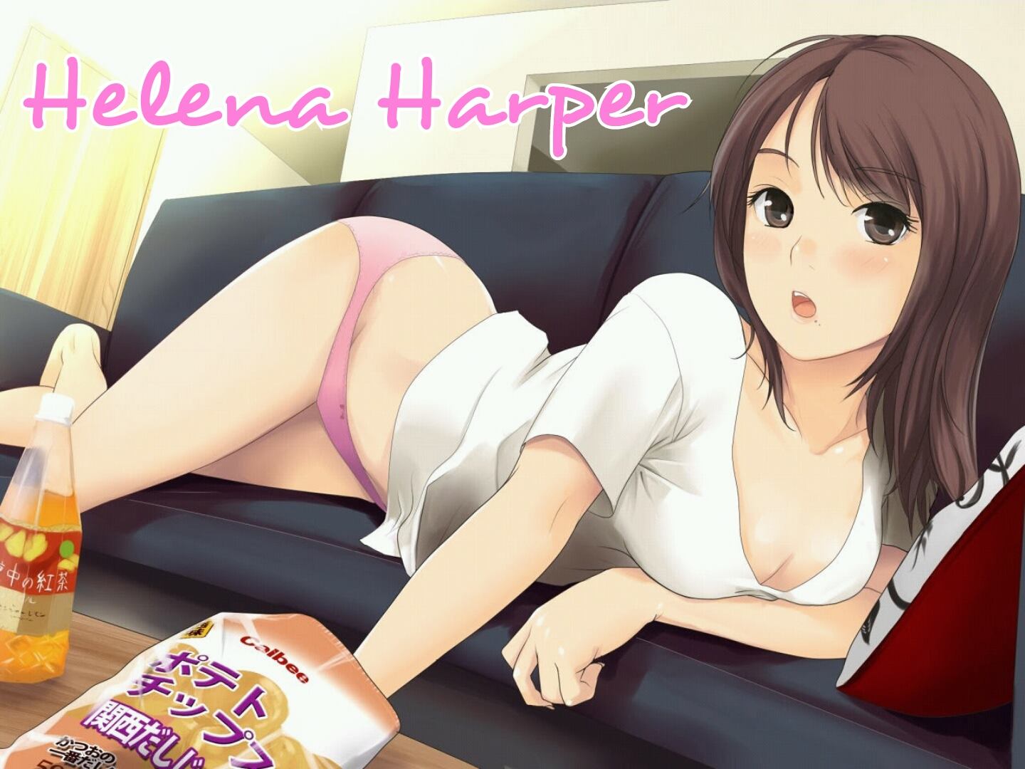 Helena Harper anime cute