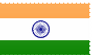 India flag stamp