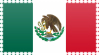 Mexico Flag Stamp