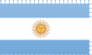 Argentina Flag Stamp