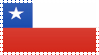 Chile Flag Stamp