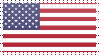 United States Flag Stamp