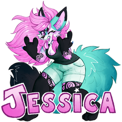 [Commission] Jessica Badge