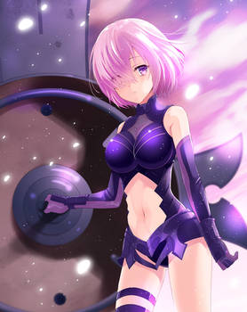 Fate/GO Mashu