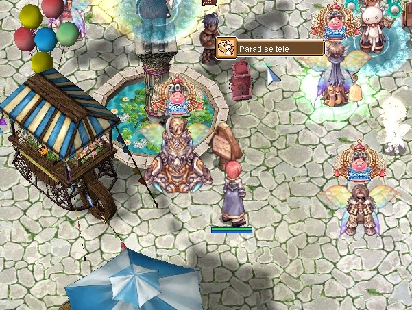 Ragnarok Online: Hugel Central Square (TNIP) by starlightmeteor on ...