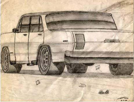 Chevrolet 400 SS