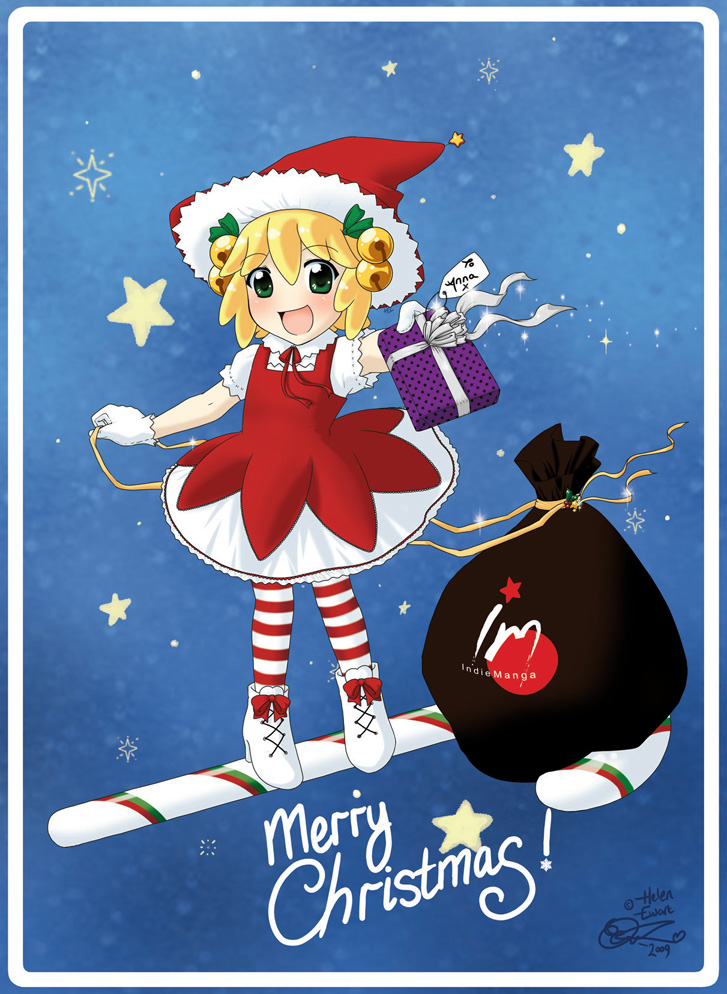 merry christmas witch