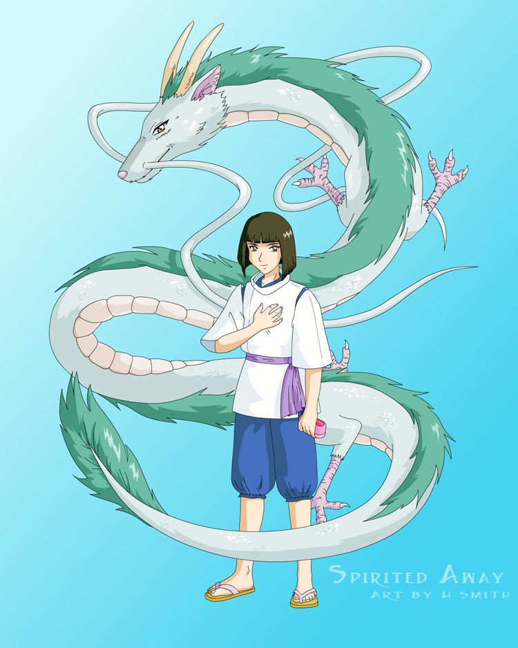 Haku Spirited Away Dragon haku-spirited-away-dragon