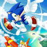Sonic + Tails : Tornado Trickster