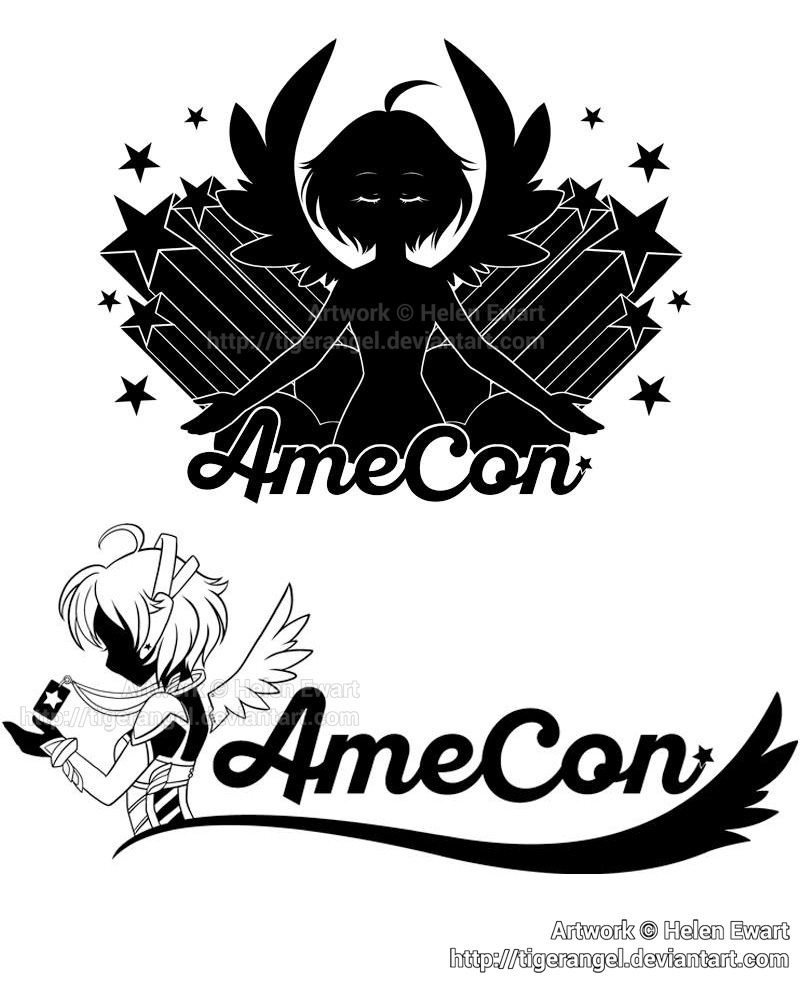 AmeCon 2016 - VIP artwork by tigerangel