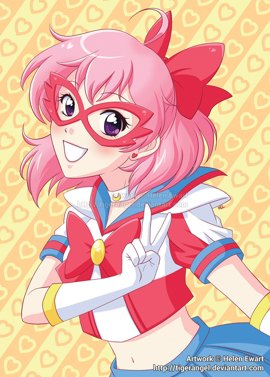 AmeCon 2016 - Gopher Mama Badge Artwork by tigerangel