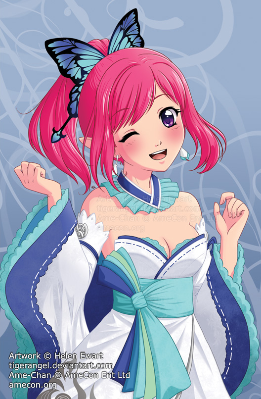 AmeCon 2018 - Main Member Badge by tigerangel