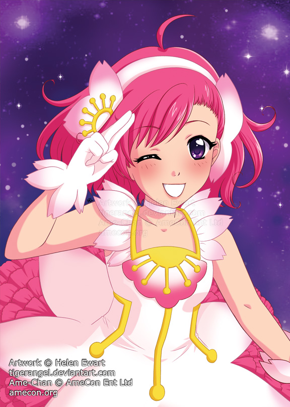 AmeCon 2018 - Committee Badge by tigerangel