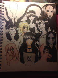 Creepypasta Family