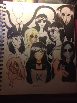 Creepypasta Family