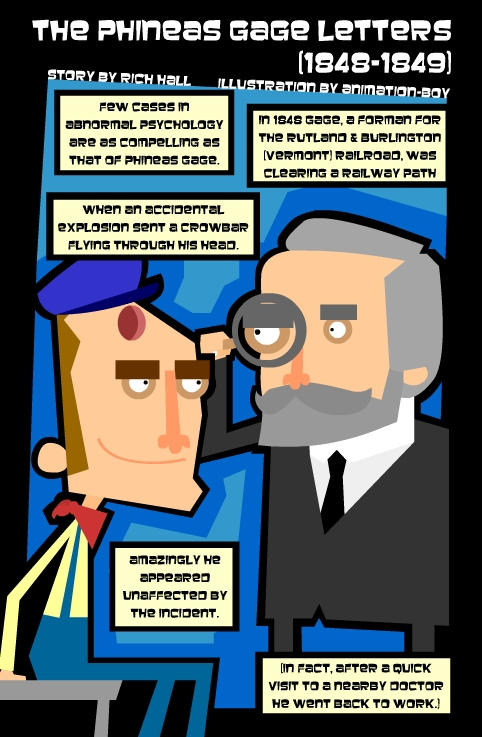 The Phineas Gage Letters by animation-boy on DeviantArt