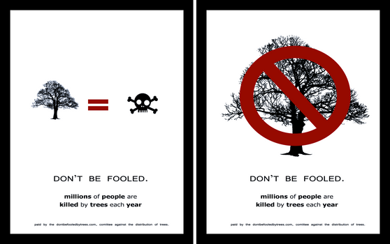 Anti-Tree Campaign