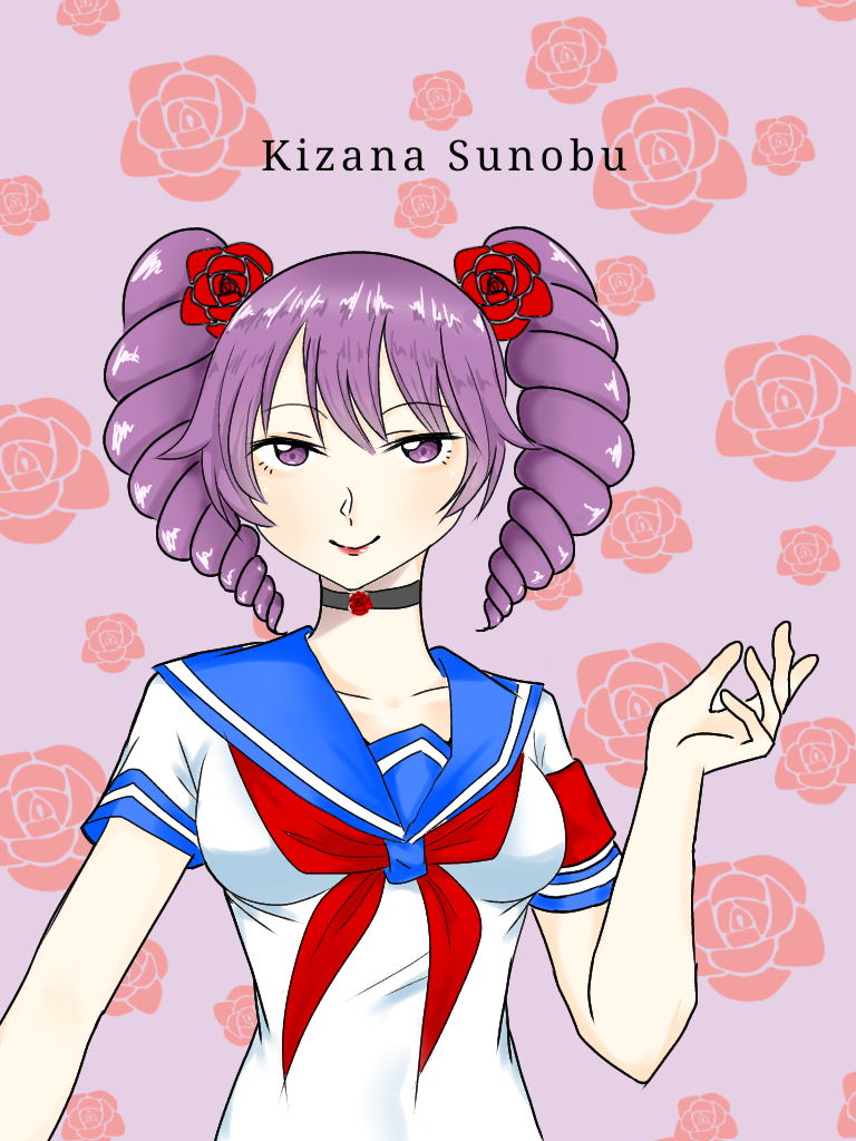 Kizana Kizana Sunobu on Yandere-Simulator - DeviantArt