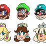 mario redesigns