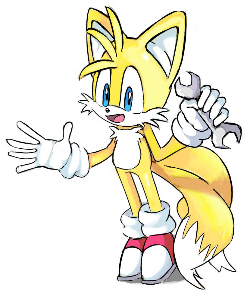 Tails Redo by GenesisHero on DeviantArt