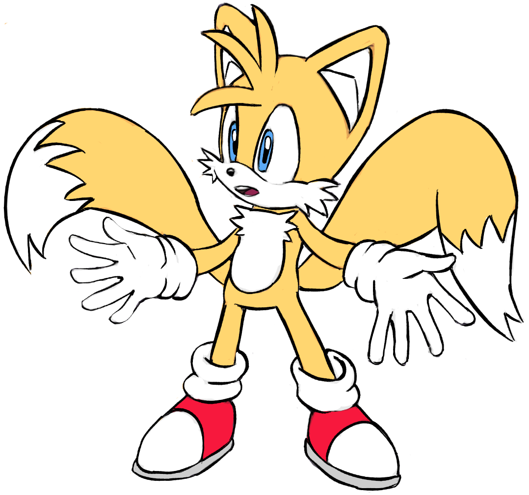 Tails by GenesisHero on DeviantArt