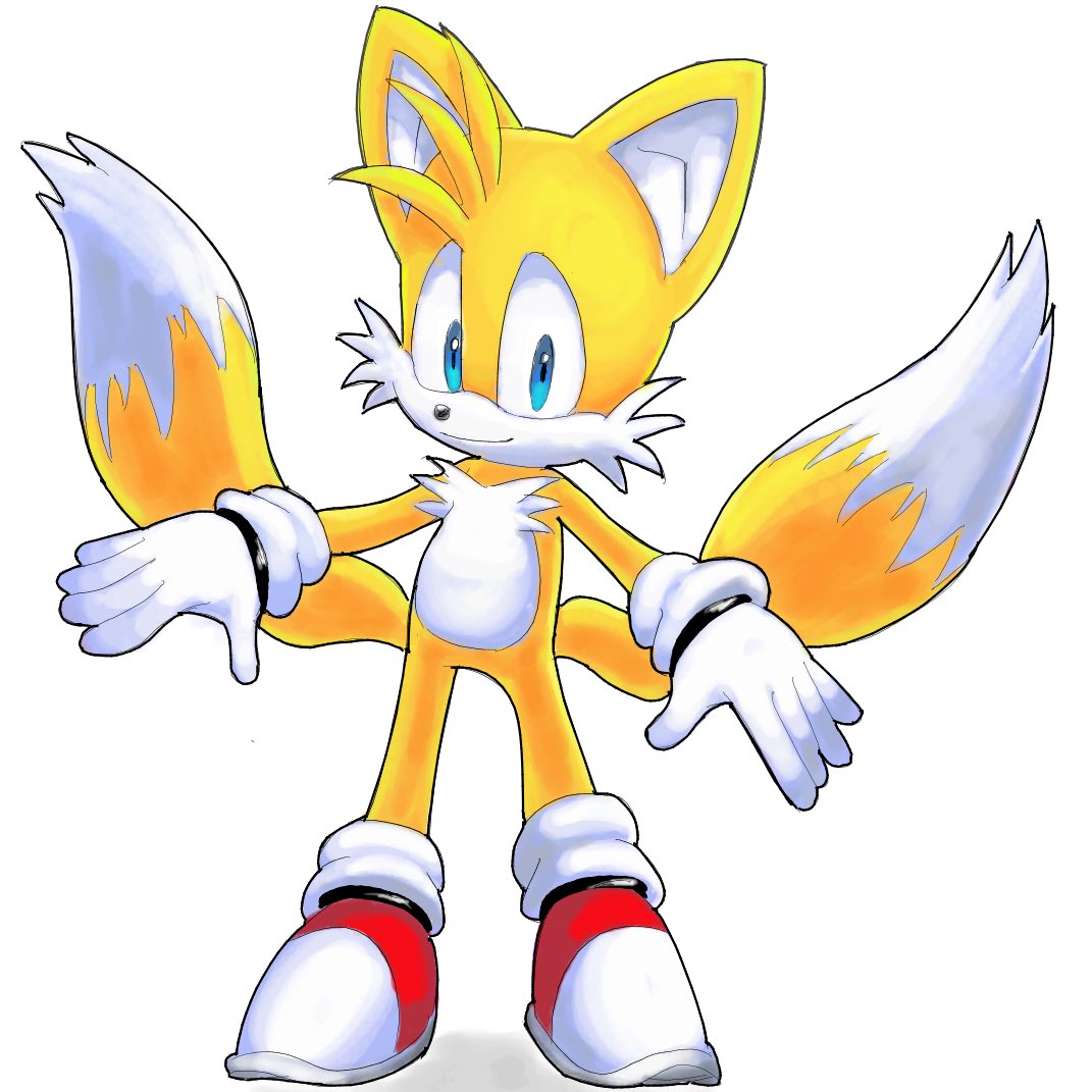 Tails Rhs Tails by GenesisHero on DeviantArt