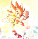 Super Sonic by GenesisHero