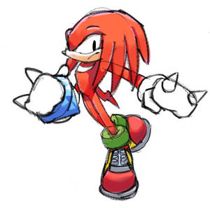 Knuckles has no fingers
