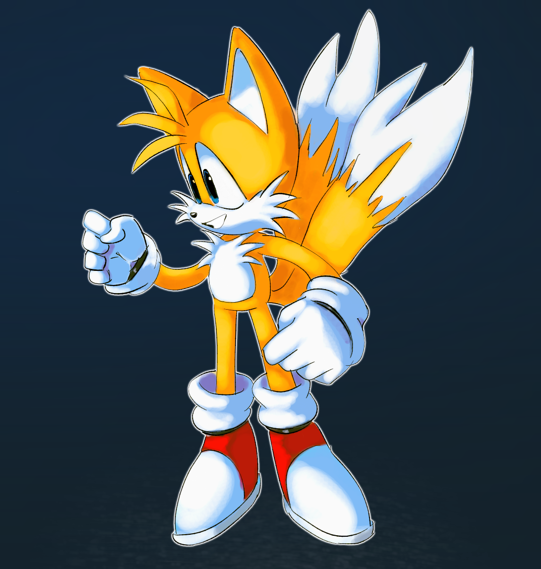 Tails by GenesisHero on DeviantArt
