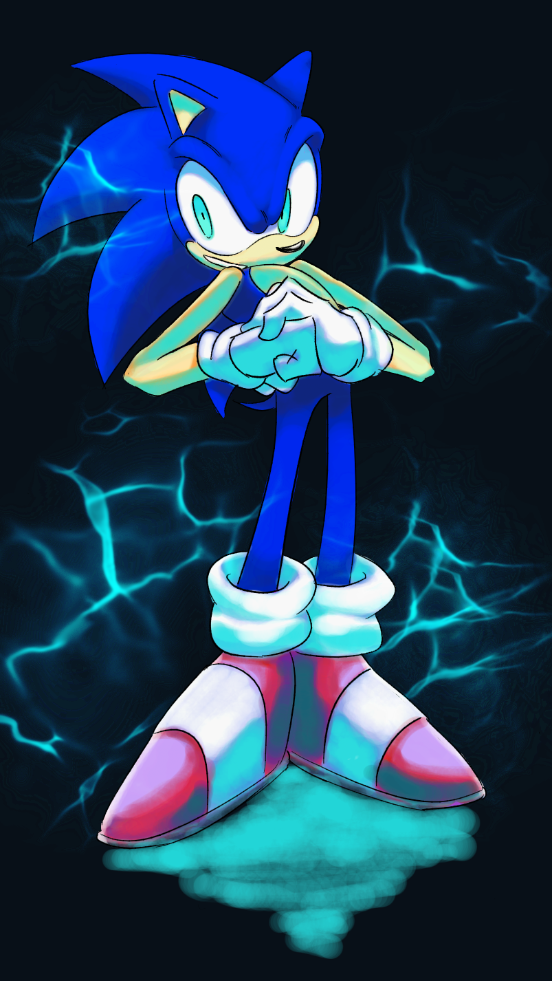 Sonic by GenesisHero on DeviantArt