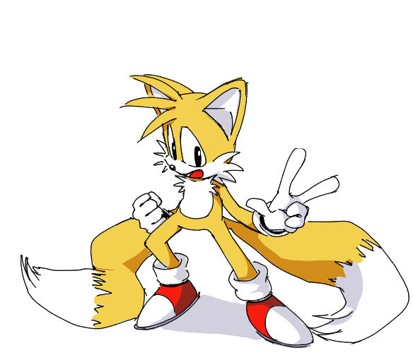 Tails Headshot Tails by GenesisHero on DeviantArt