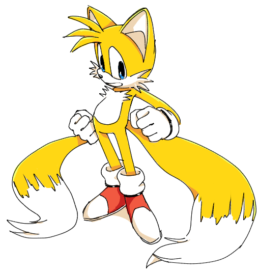 Namesake Tails Tails by GenesisHero on DeviantArt