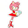 Amy with emerald