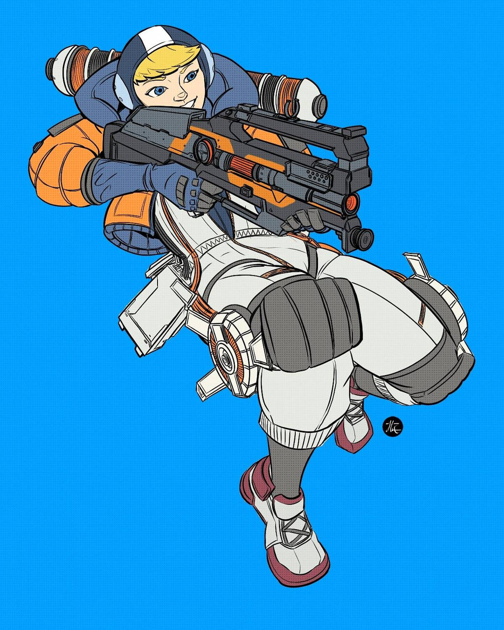 Apex Legends Wattson by Atlas234 on DeviantArt