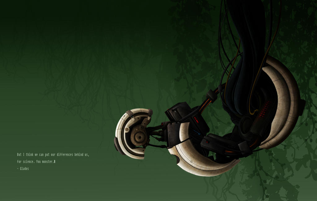 GLaDoS by KyriaDori on DeviantArt
