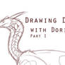 How to Draw Dragons Part - 1 and 2