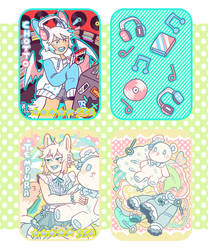 May Trading Cards