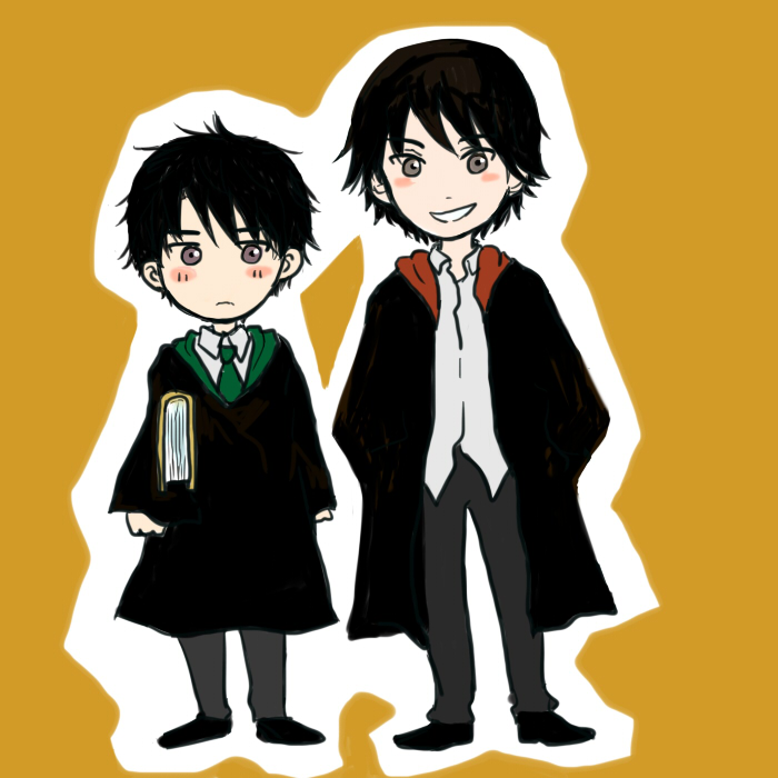 Sirius and Regulus Black